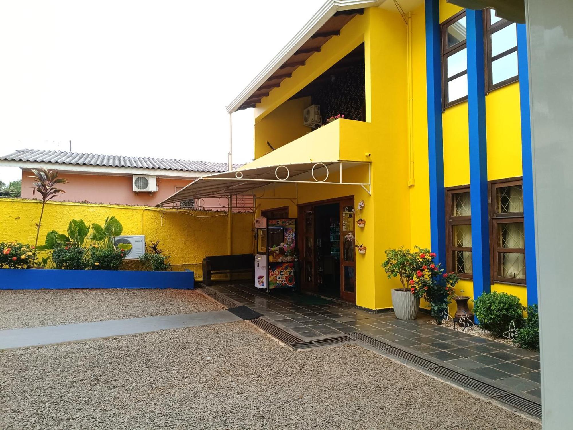 Pousada Evelina Foz do Iguaçu Exterior foto